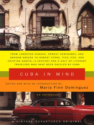 cover image of Cuba in Mind